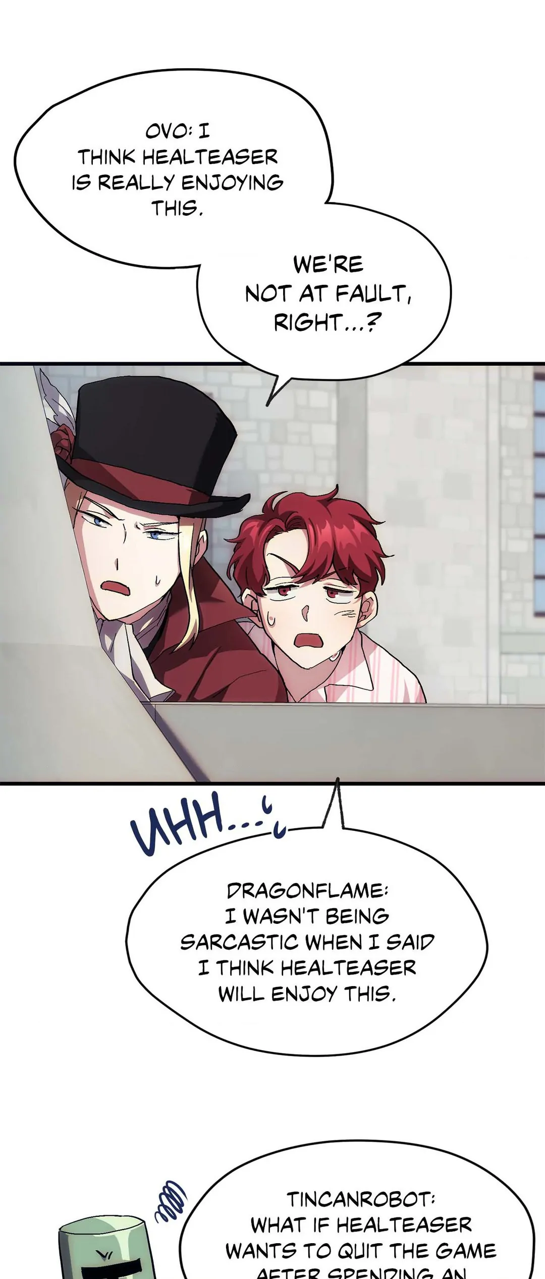How to Train Your Healer Chapter 5 - Page 24