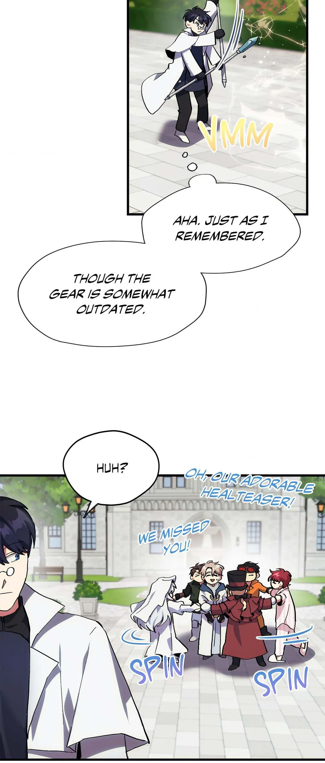 How to Train Your Healer Chapter 5 - Page 27