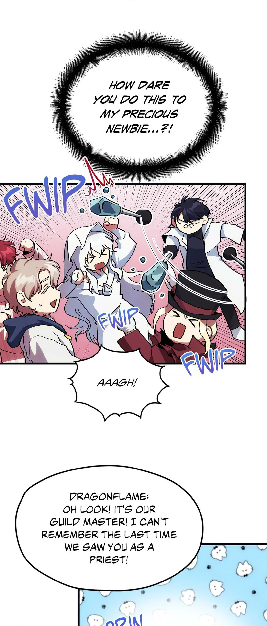 How to Train Your Healer Chapter 5 - Page 28