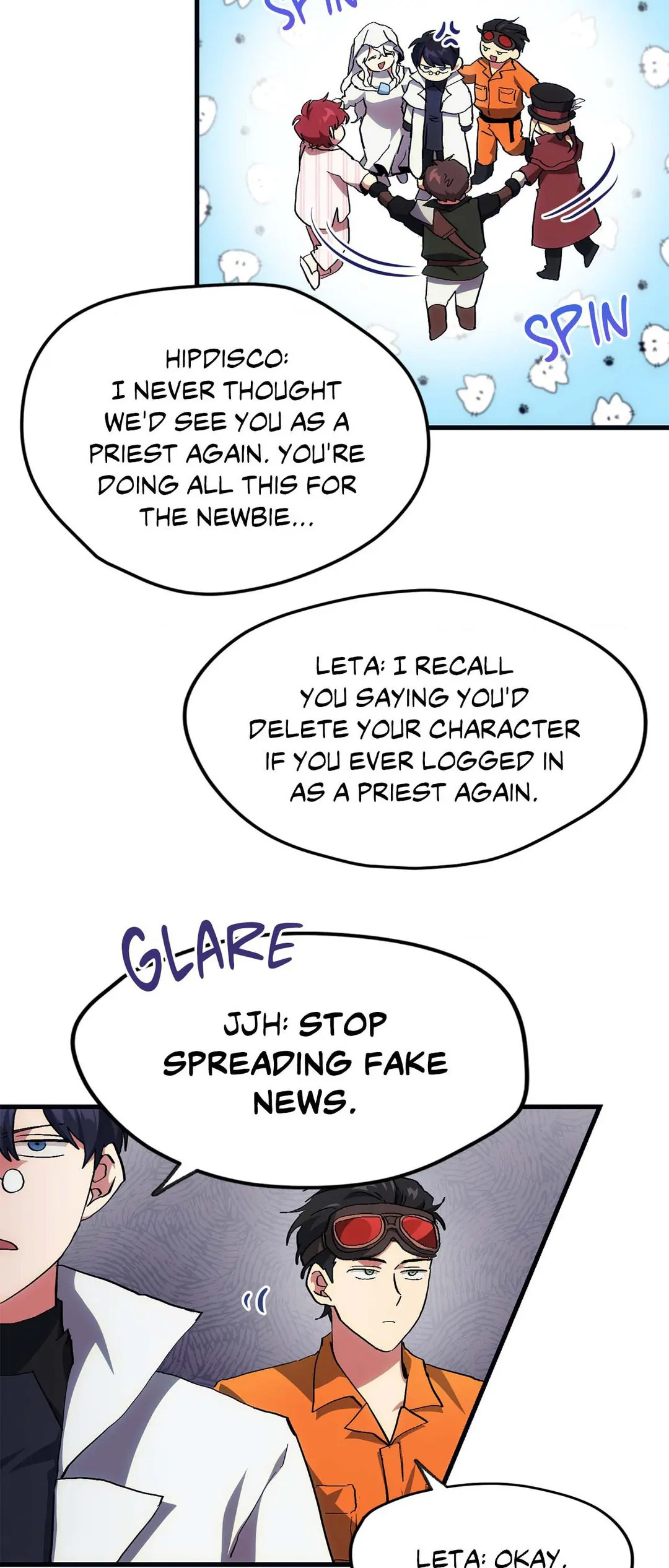 How to Train Your Healer Chapter 5 - Page 29