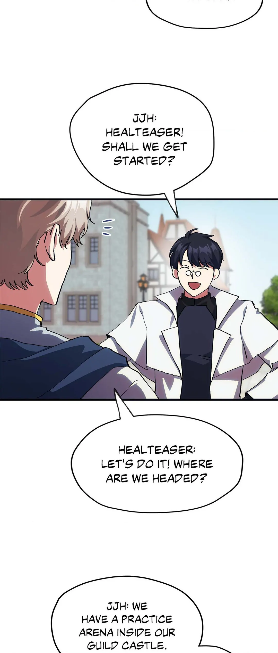 How to Train Your Healer Chapter 5 - Page 30