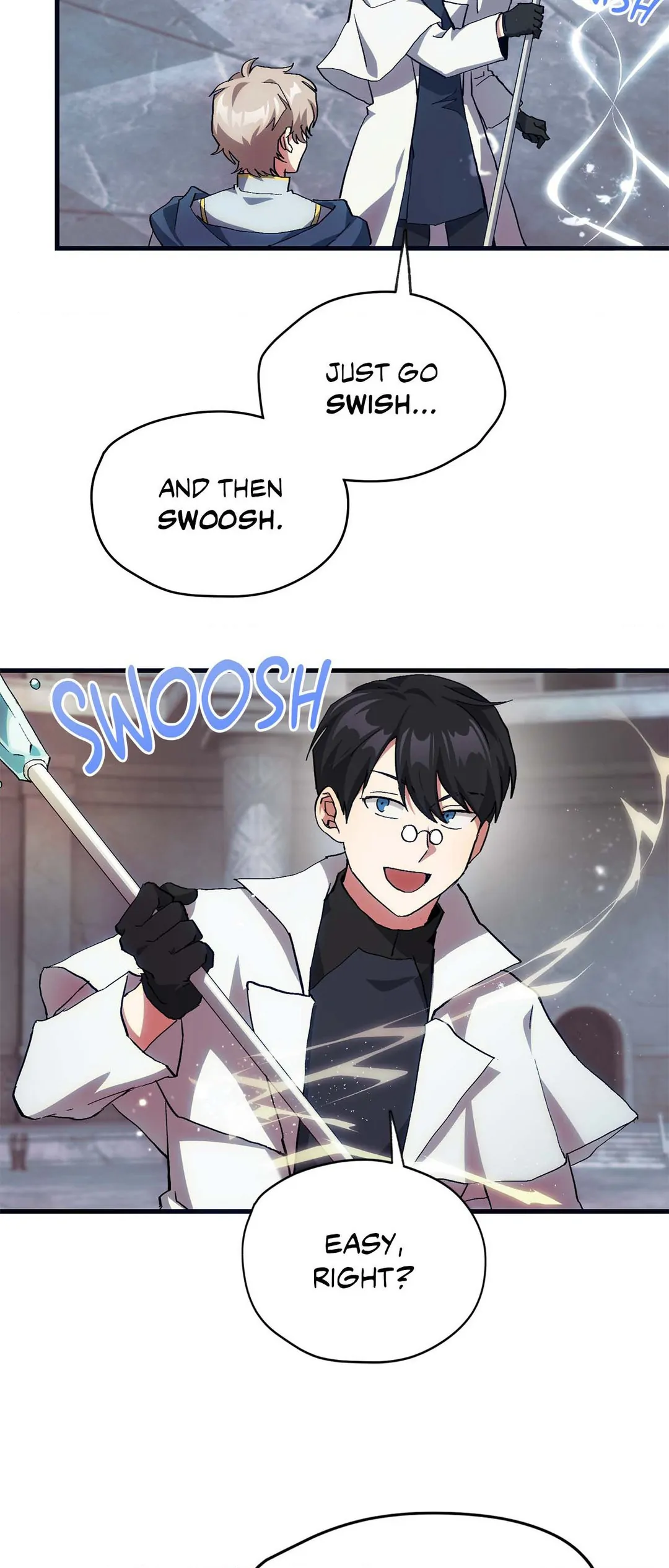 How to Train Your Healer Chapter 5 - Page 32