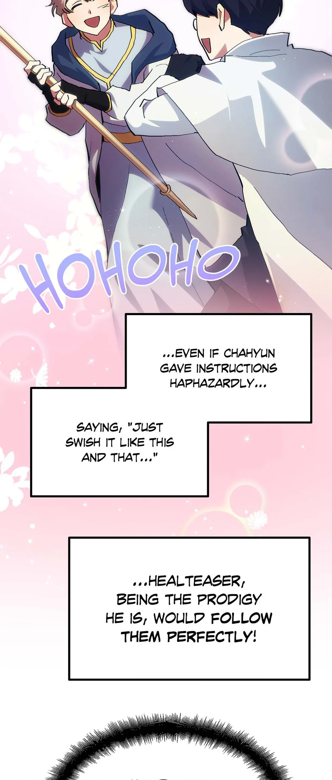 How to Train Your Healer Chapter 5 - Page 36