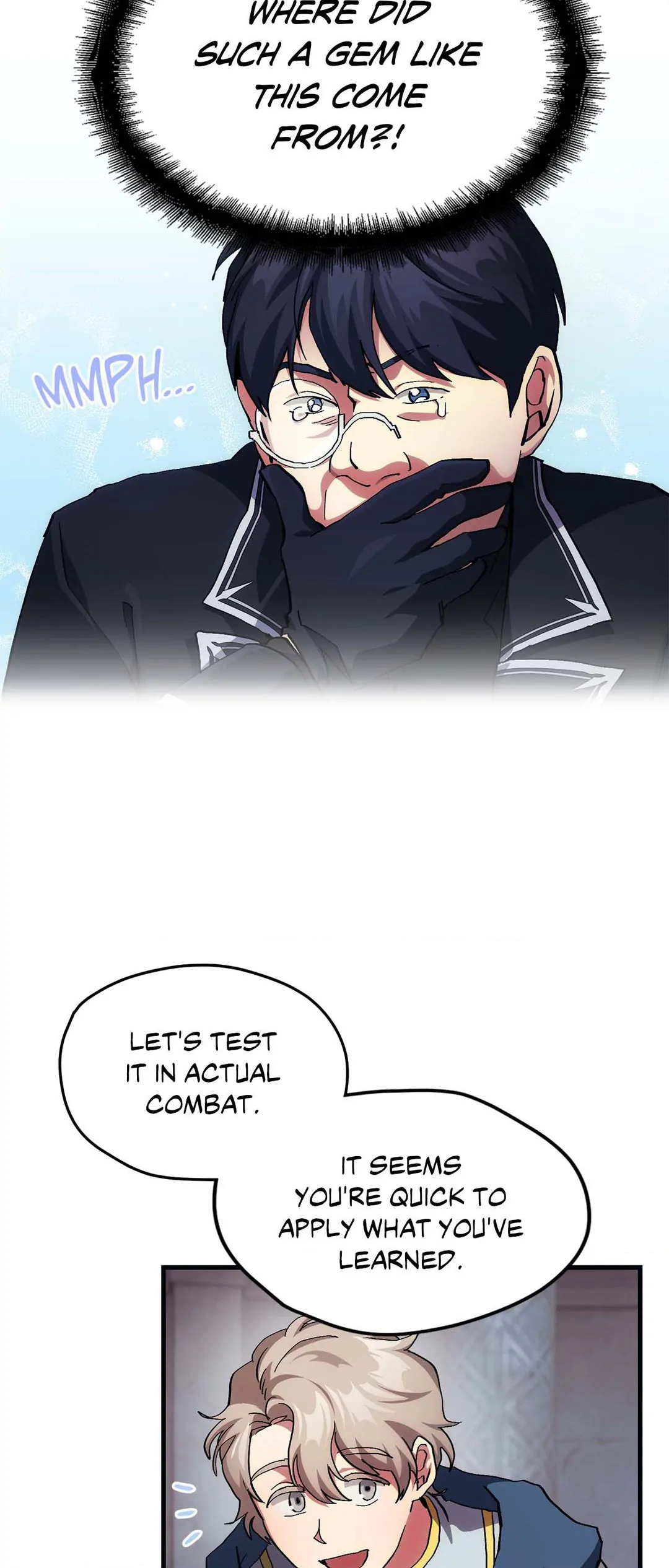 How to Train Your Healer Chapter 5 - Page 37