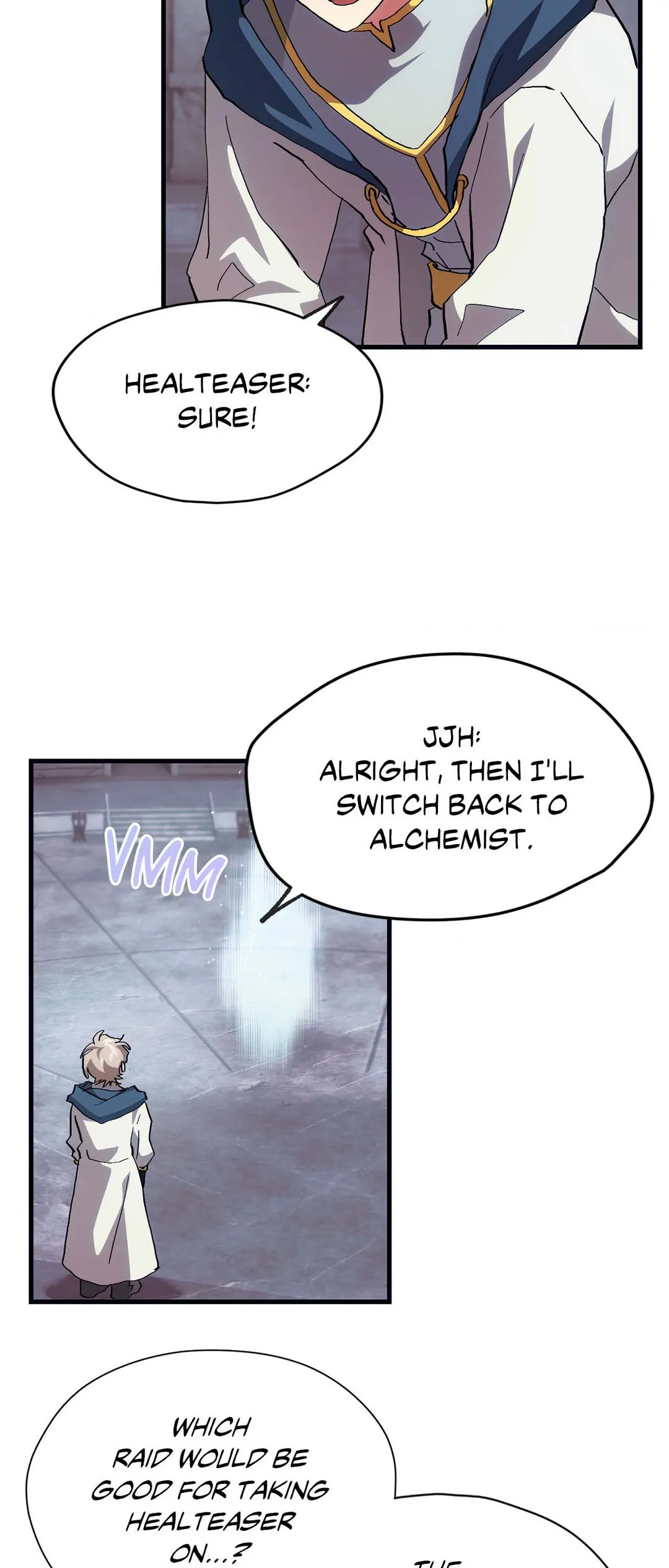How to Train Your Healer Chapter 5 - Page 38