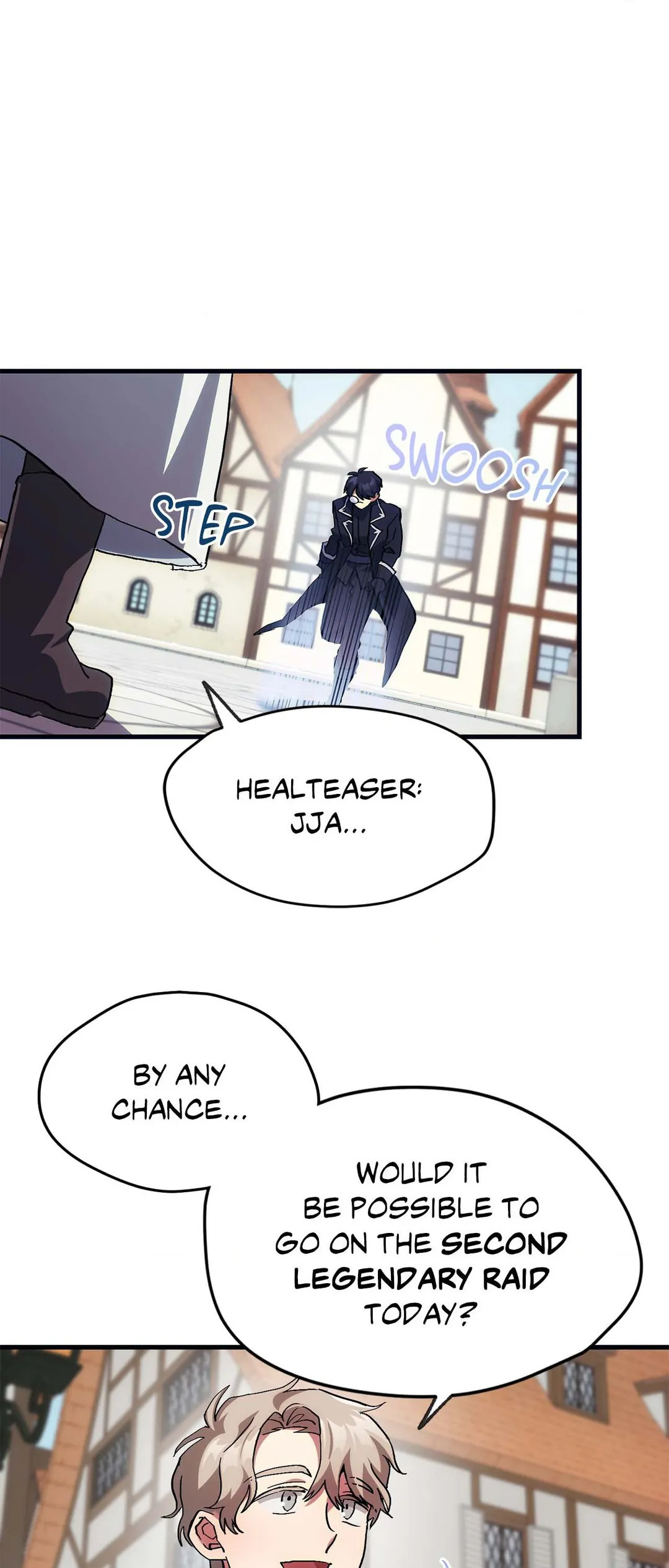 How to Train Your Healer Chapter 5 - Page 40