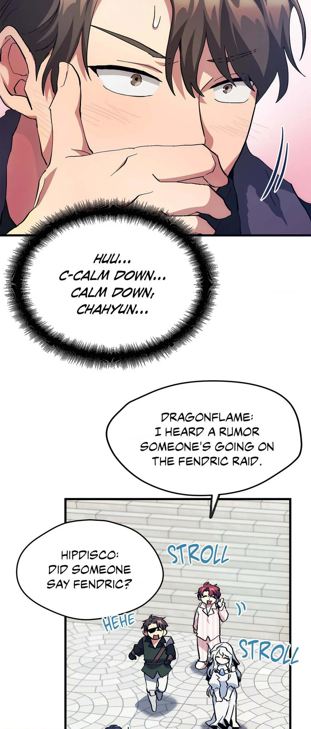 How to Train Your Healer Chapter 5 - Page 43
