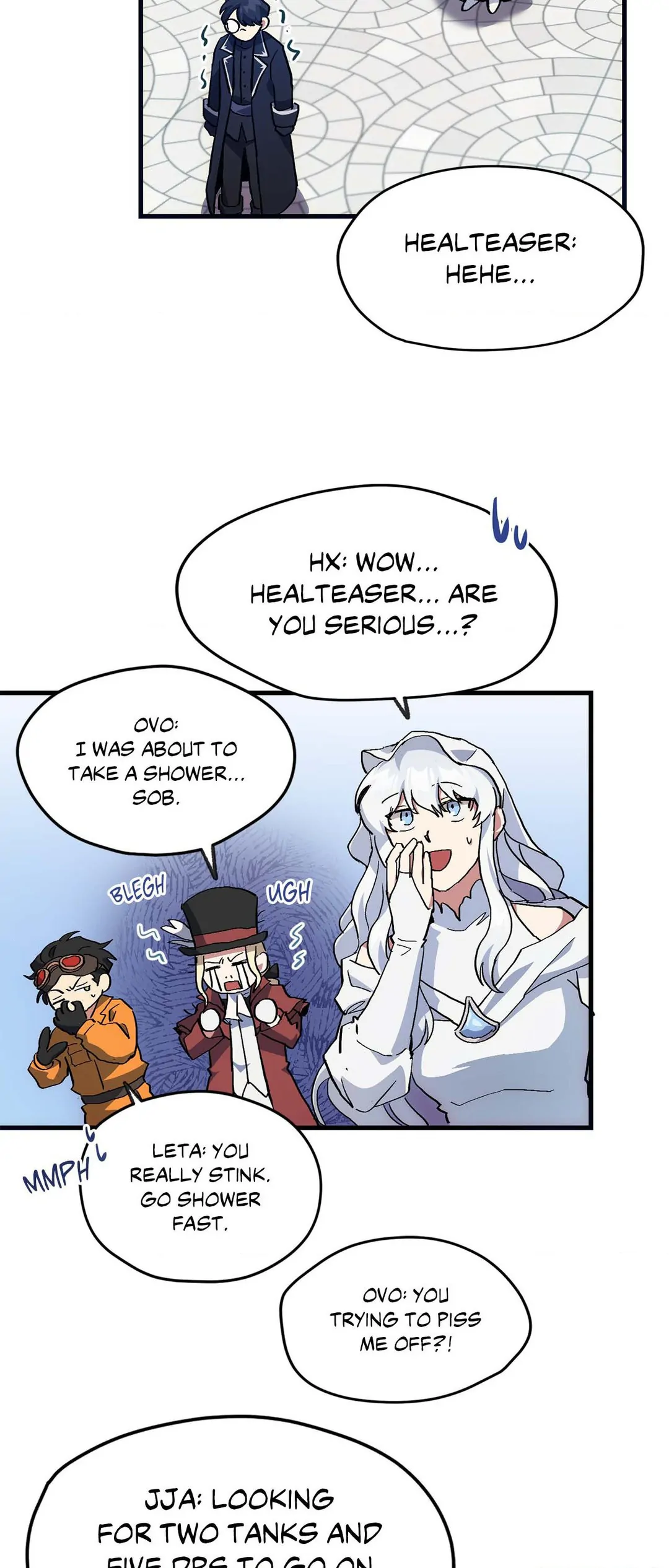 How to Train Your Healer Chapter 5 - Page 44