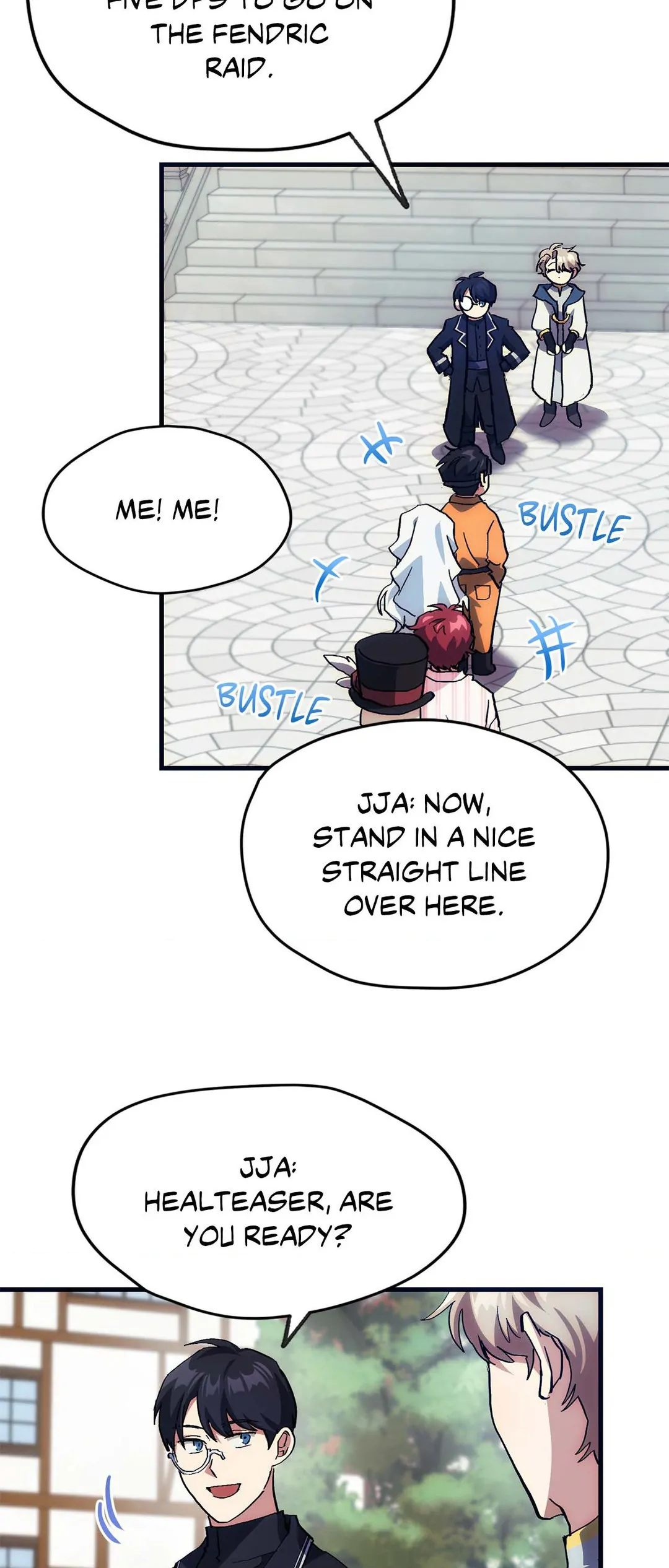 How to Train Your Healer Chapter 5 - Page 45