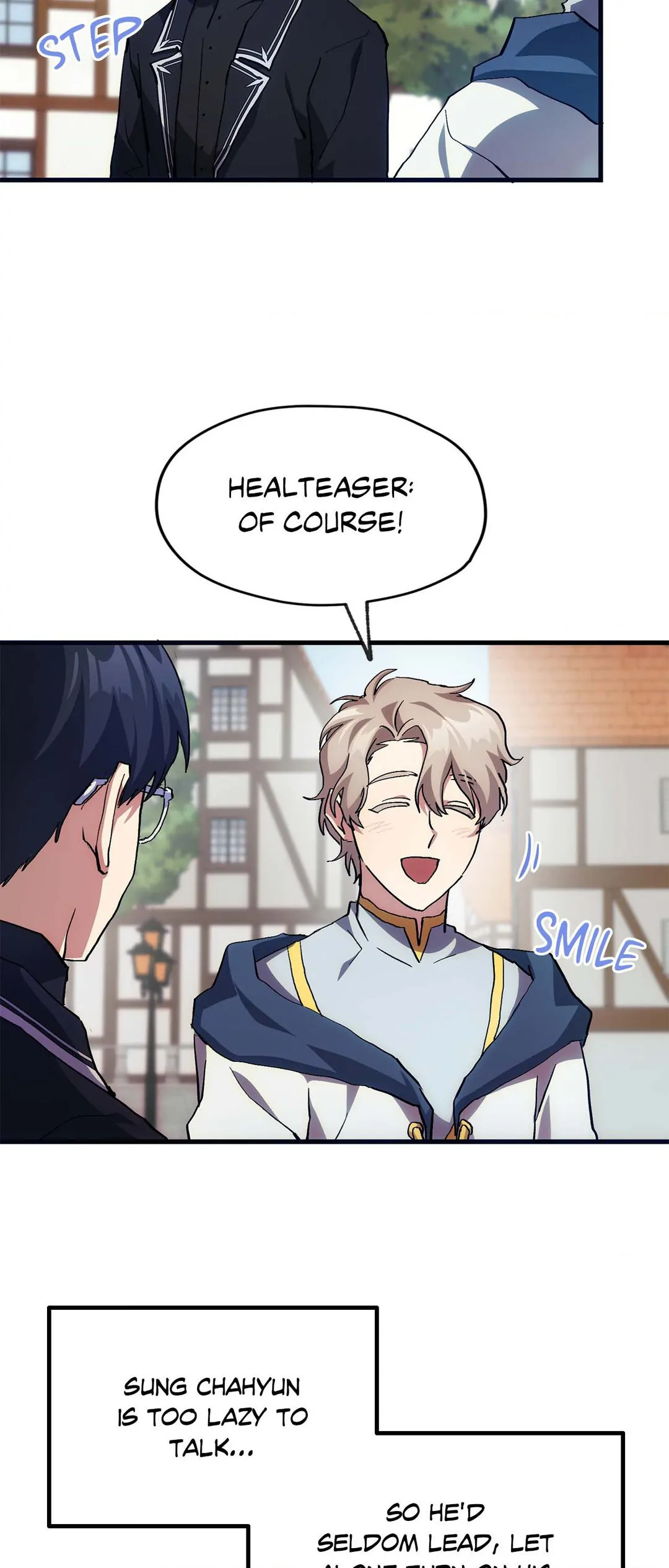 How to Train Your Healer Chapter 5 - Page 46