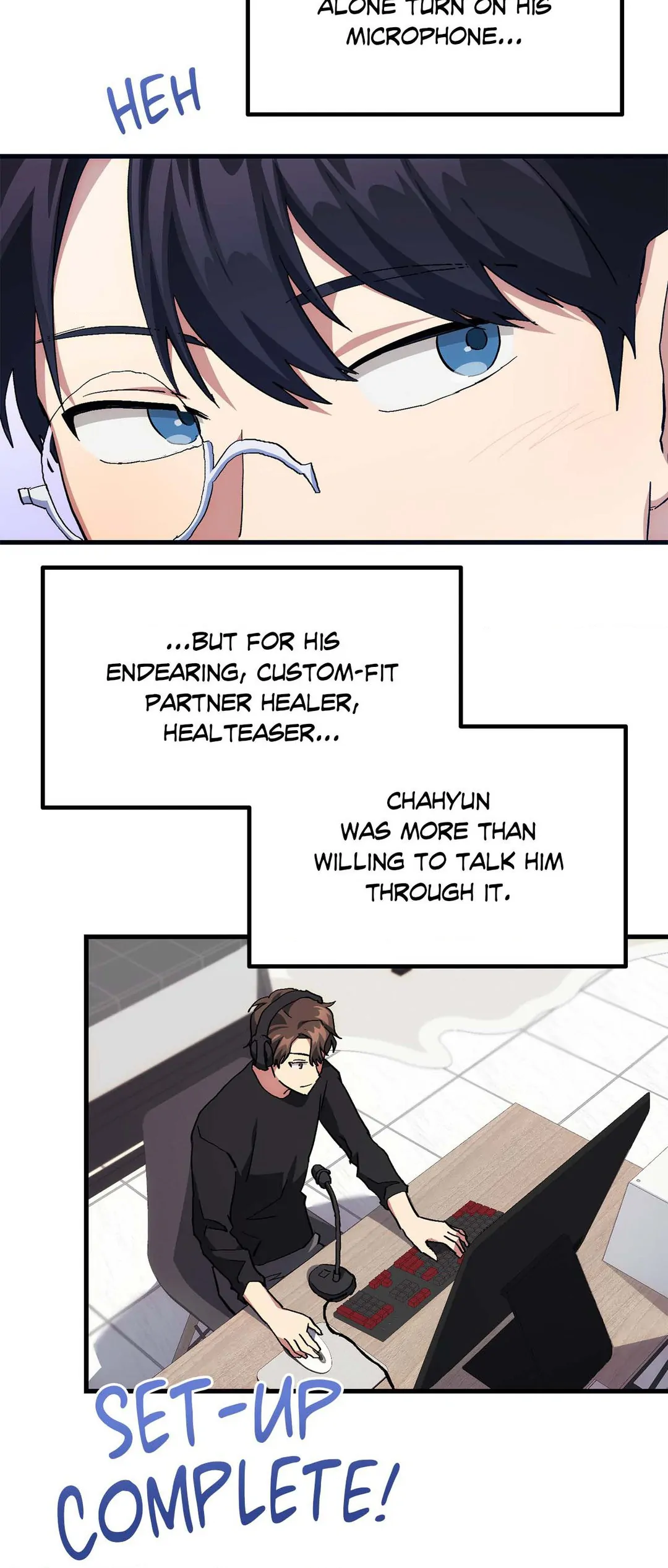 How to Train Your Healer Chapter 5 - Page 47