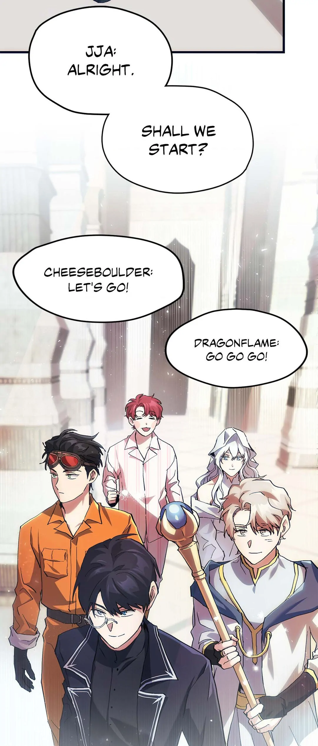 How to Train Your Healer Chapter 5 - Page 49