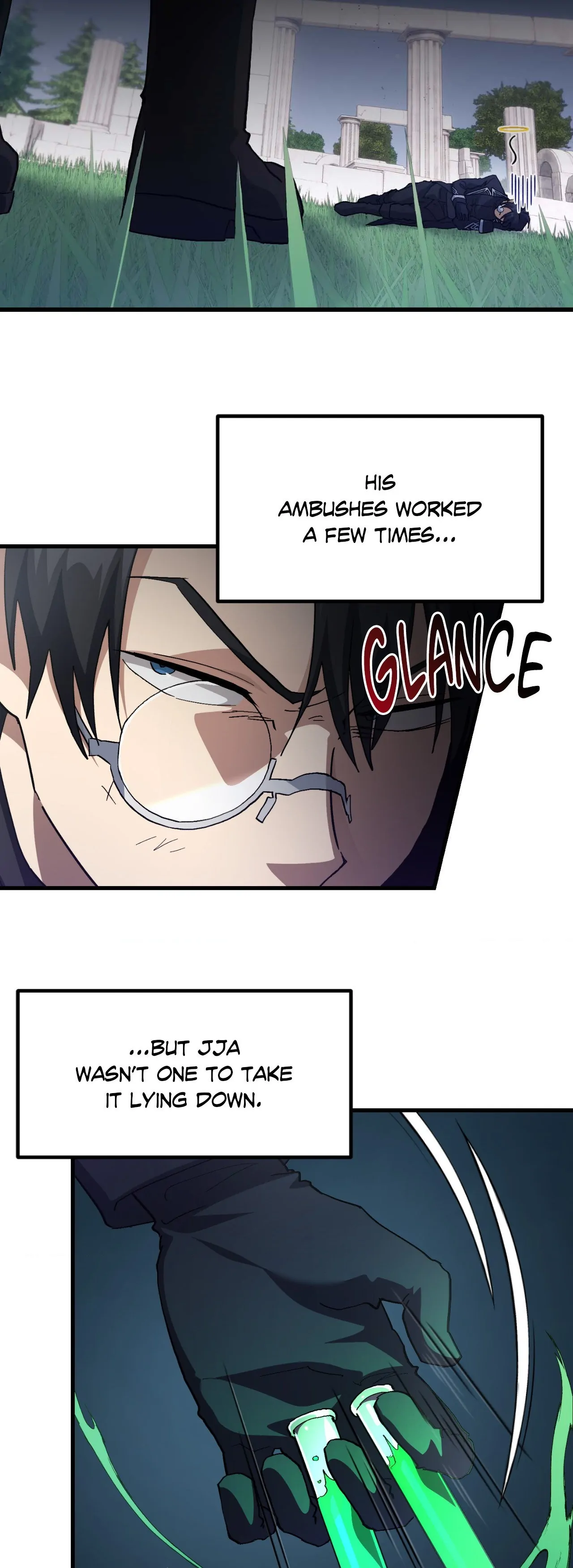 How to Train Your Healer Chapter 50 - Page 13