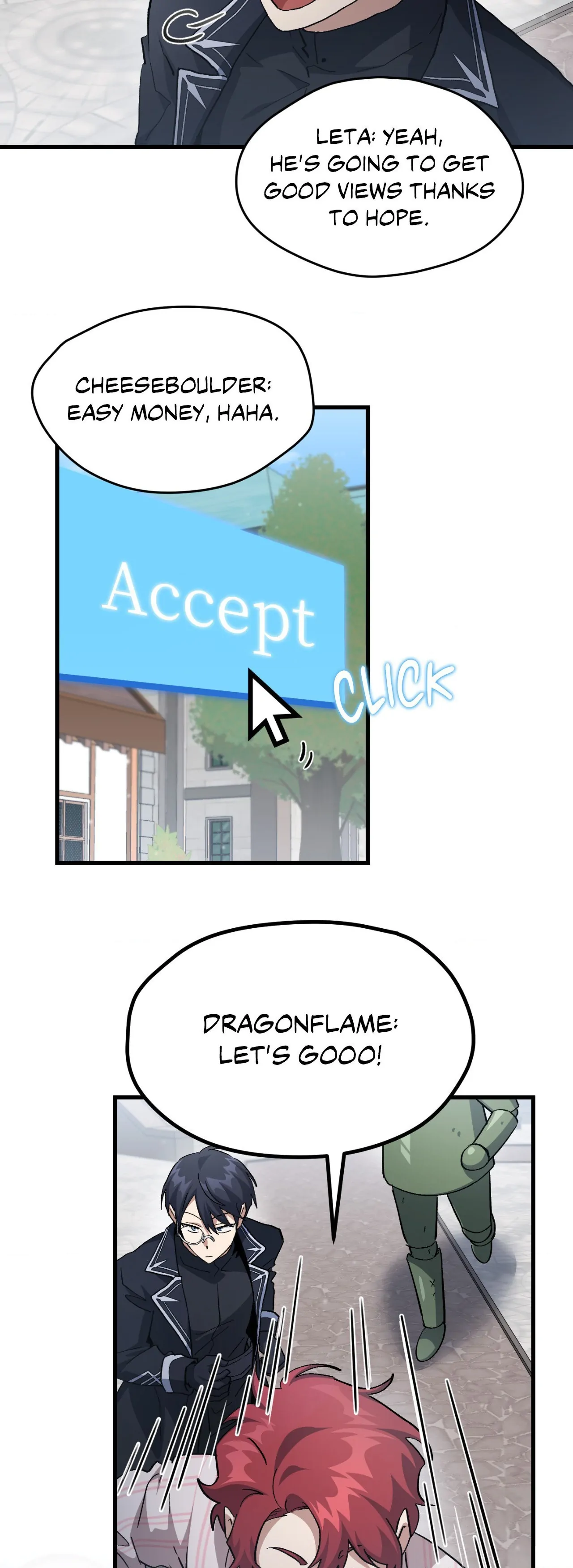 How to Train Your Healer Chapter 50 - Page 3