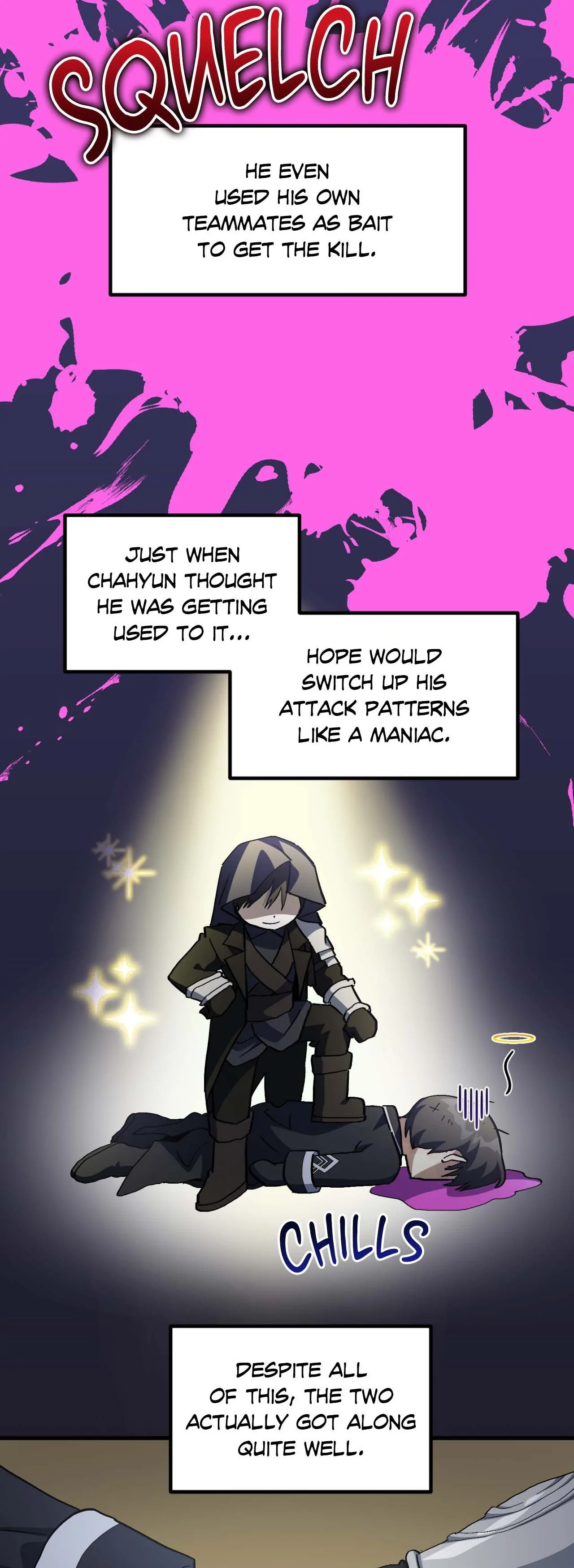 How to Train Your Healer Chapter 50 - Page 21