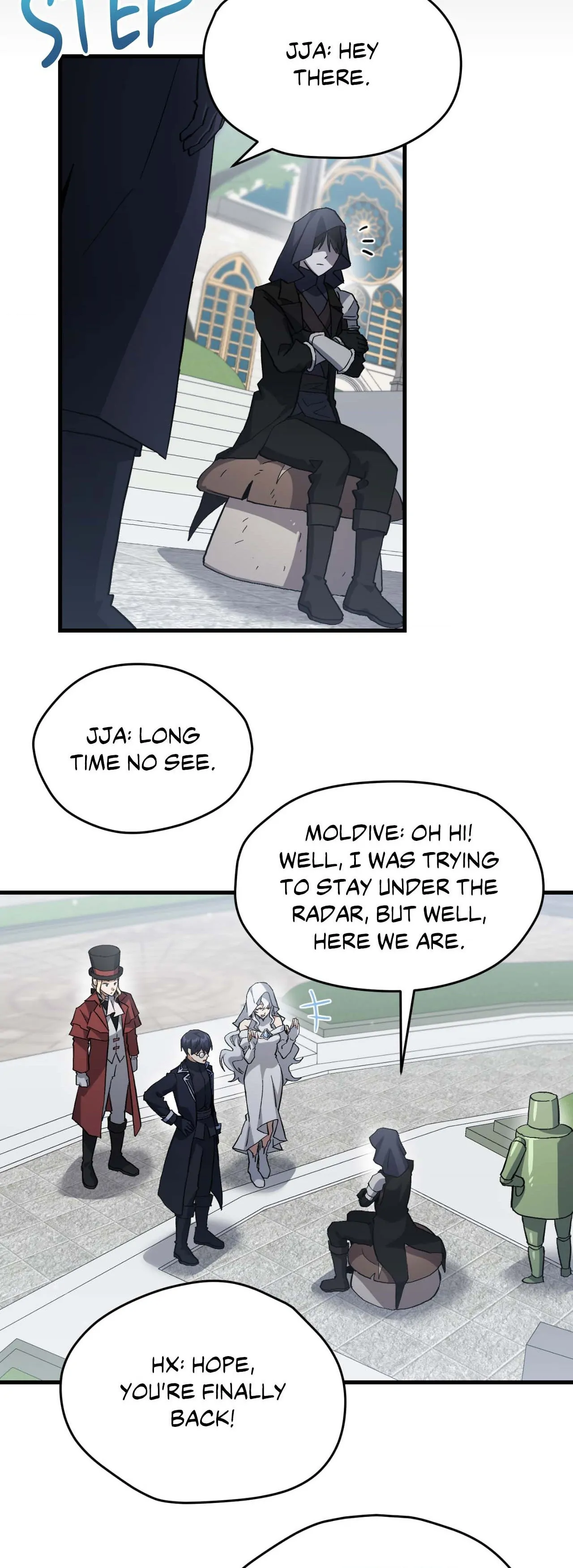 How to Train Your Healer Chapter 50 - Page 33
