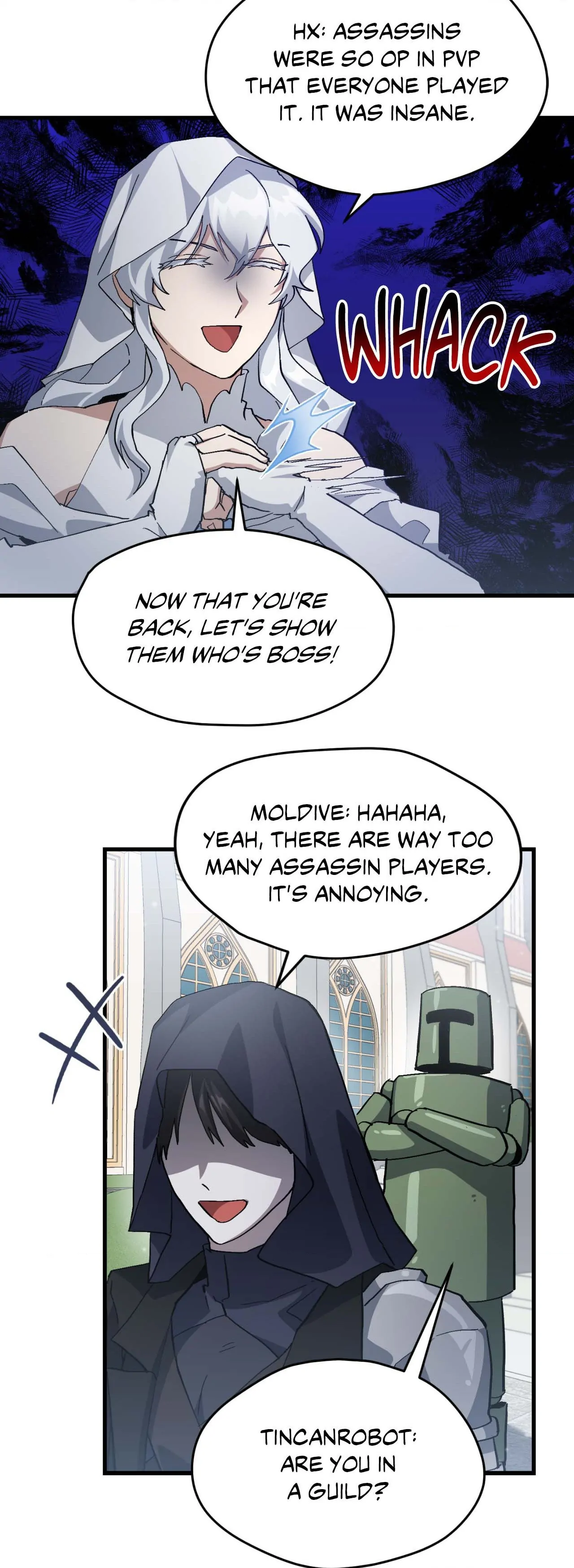 How to Train Your Healer Chapter 50 - Page 34
