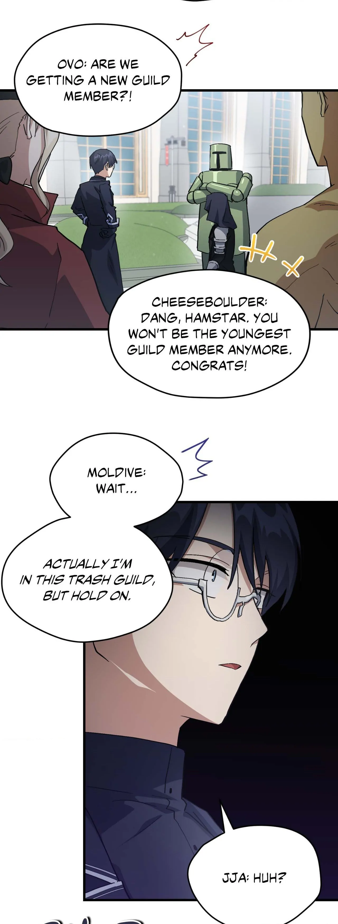 How to Train Your Healer Chapter 50 - Page 35