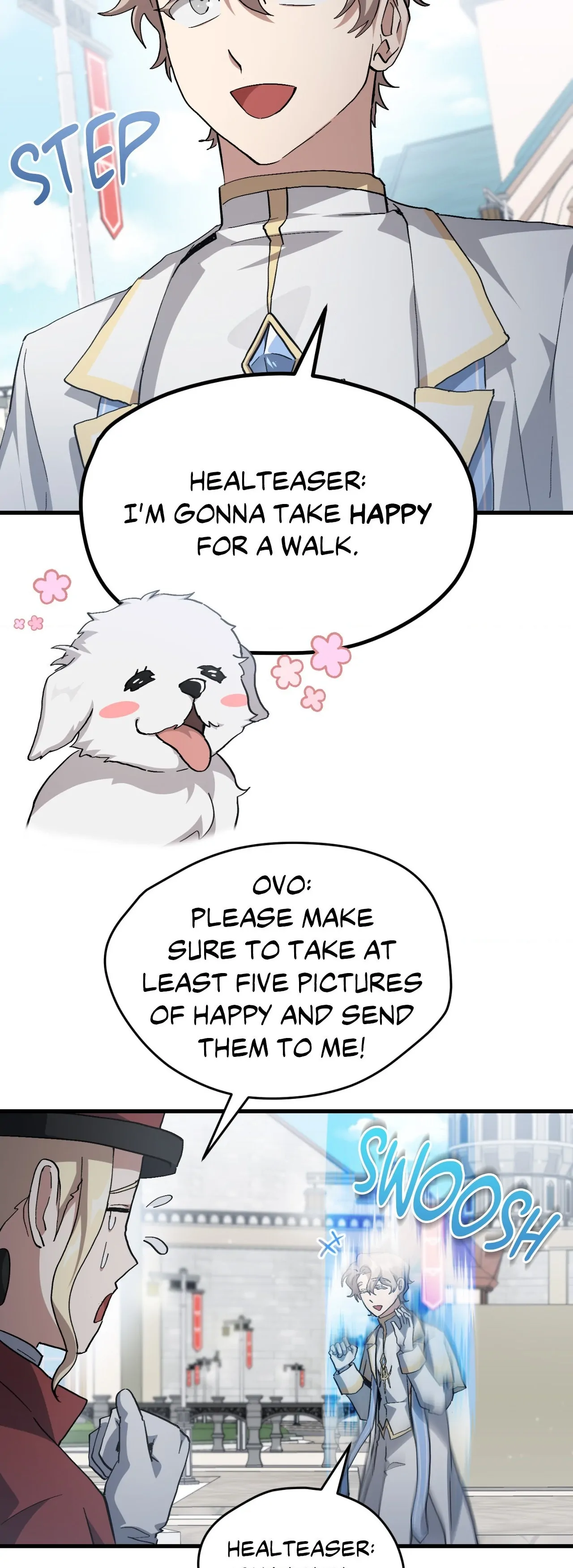 How to Train Your Healer Chapter 51 - Page 14