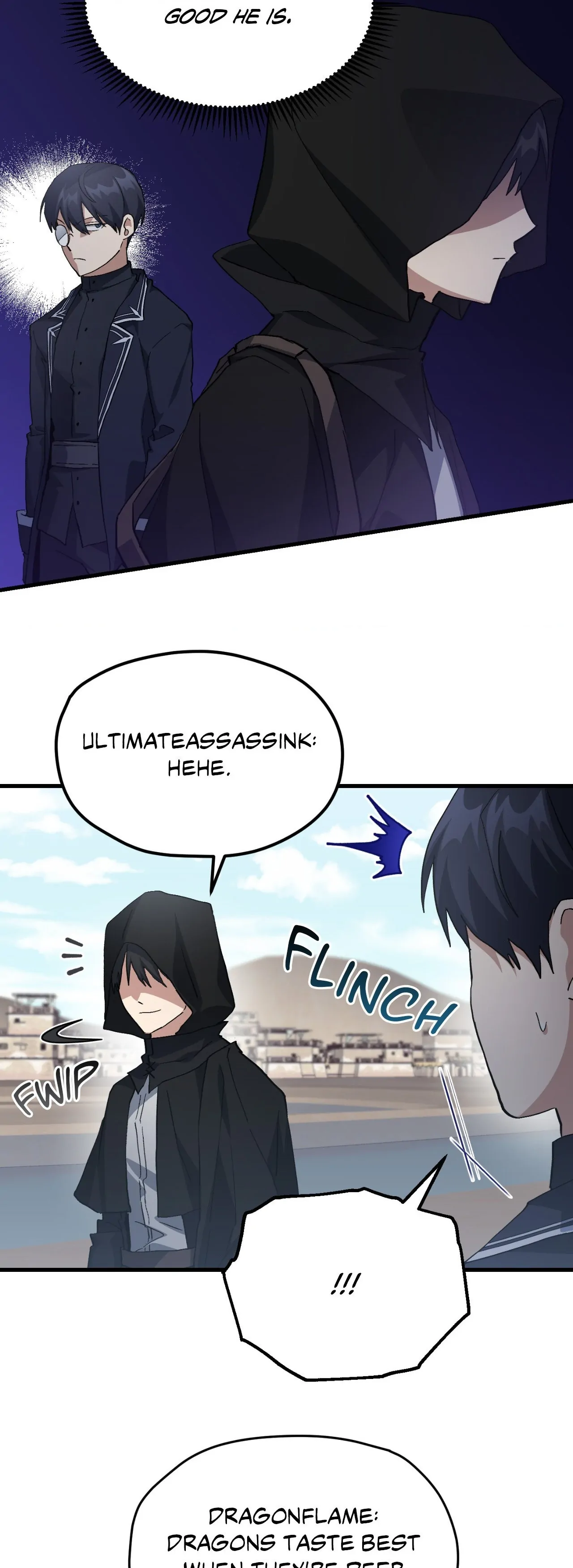 How to Train Your Healer Chapter 51 - Page 23