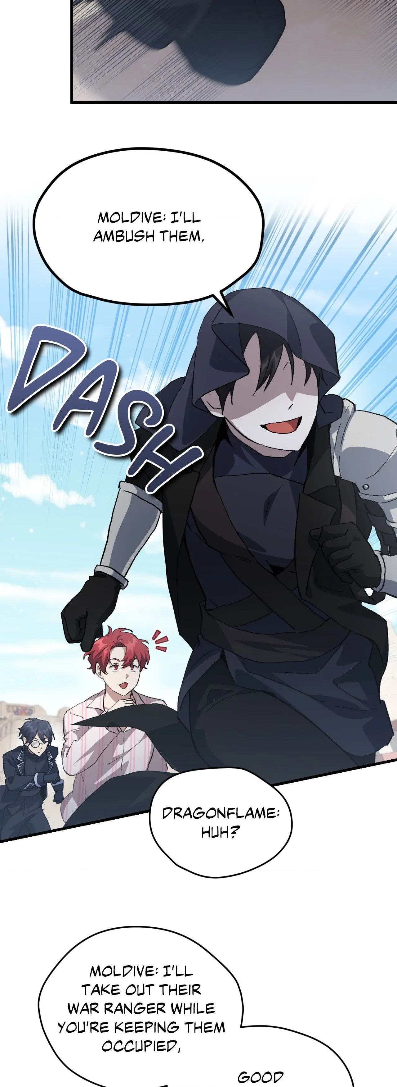 How to Train Your Healer Chapter 51 - Page 28