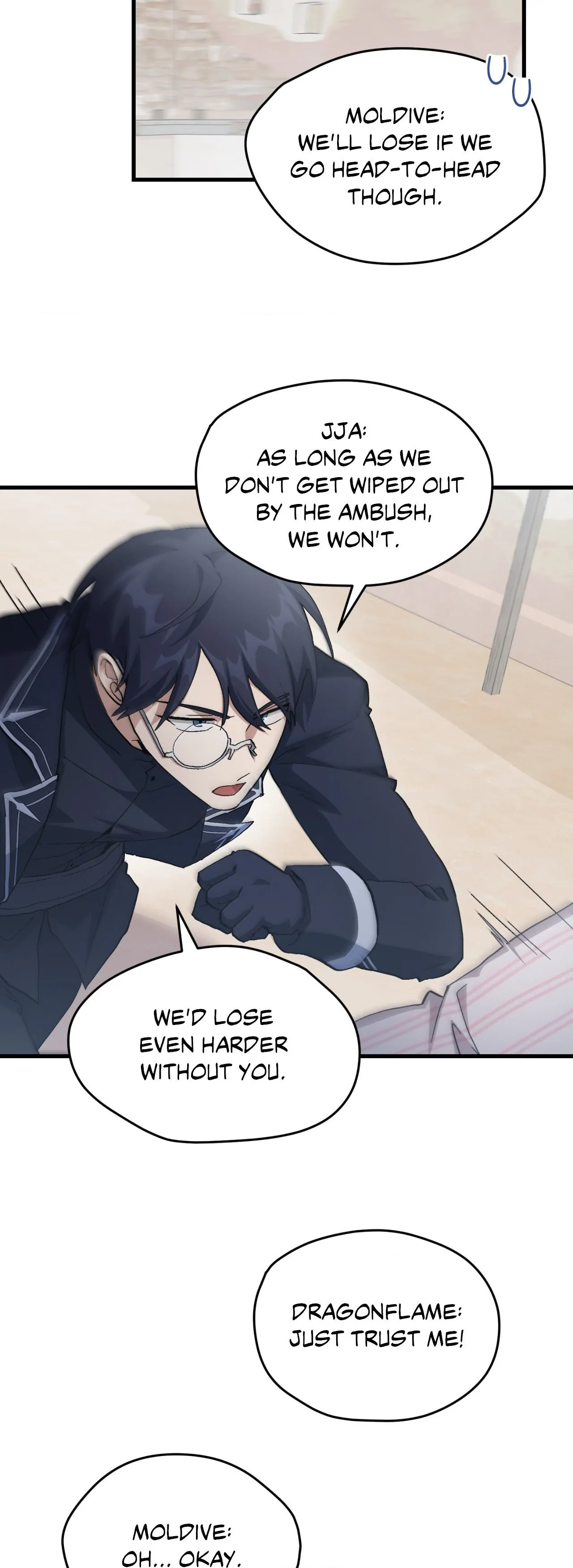 How to Train Your Healer Chapter 51 - Page 33
