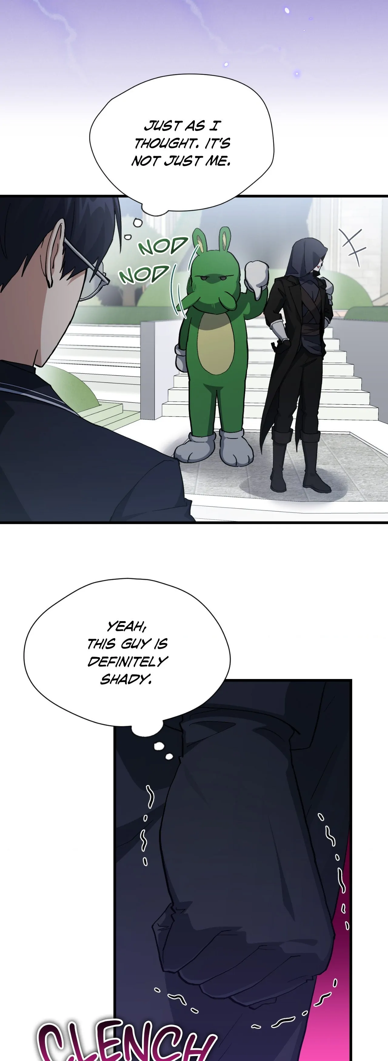 How to Train Your Healer Chapter 51 - Page 8