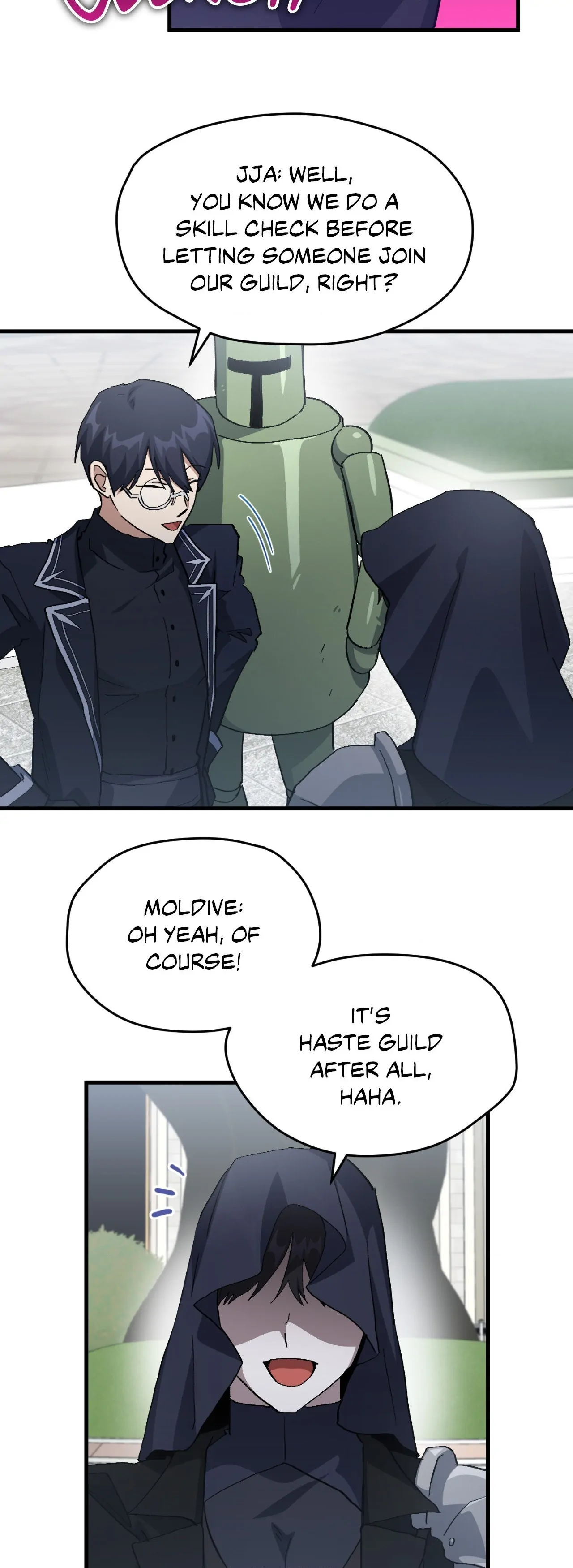 How to Train Your Healer Chapter 51 - Page 9