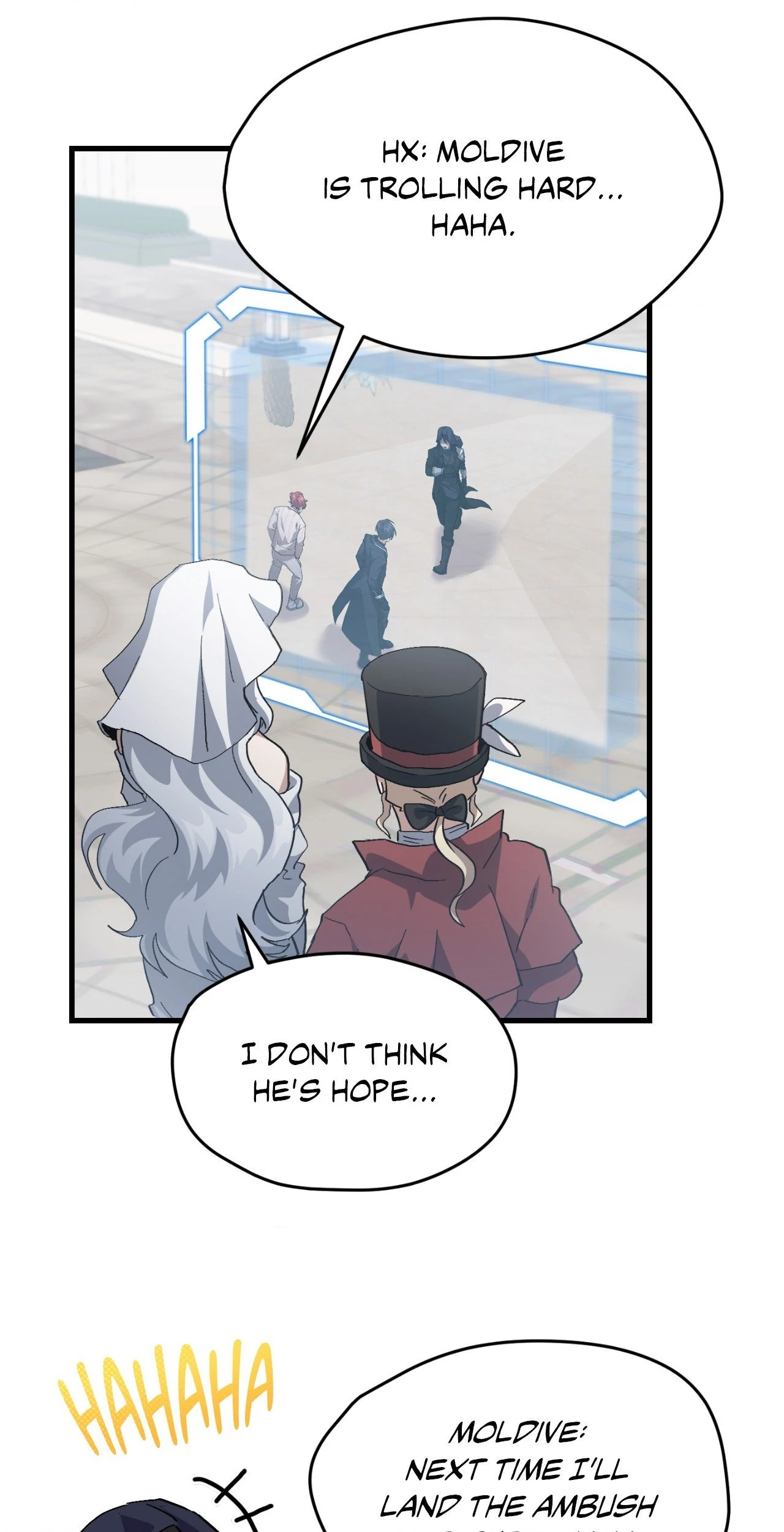 How to Train Your Healer Chapter 52 - Page 19