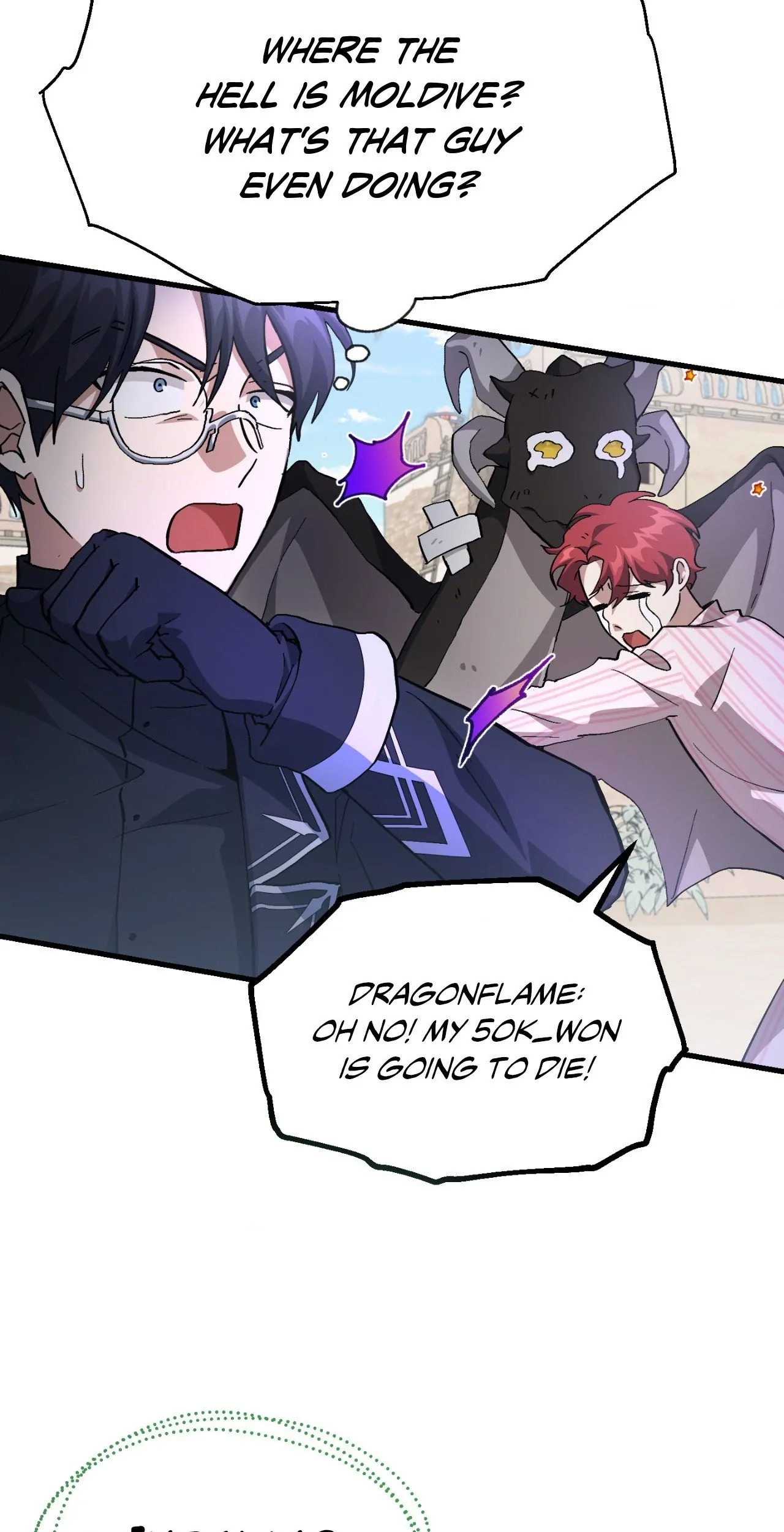 How to Train Your Healer Chapter 52 - Page 3