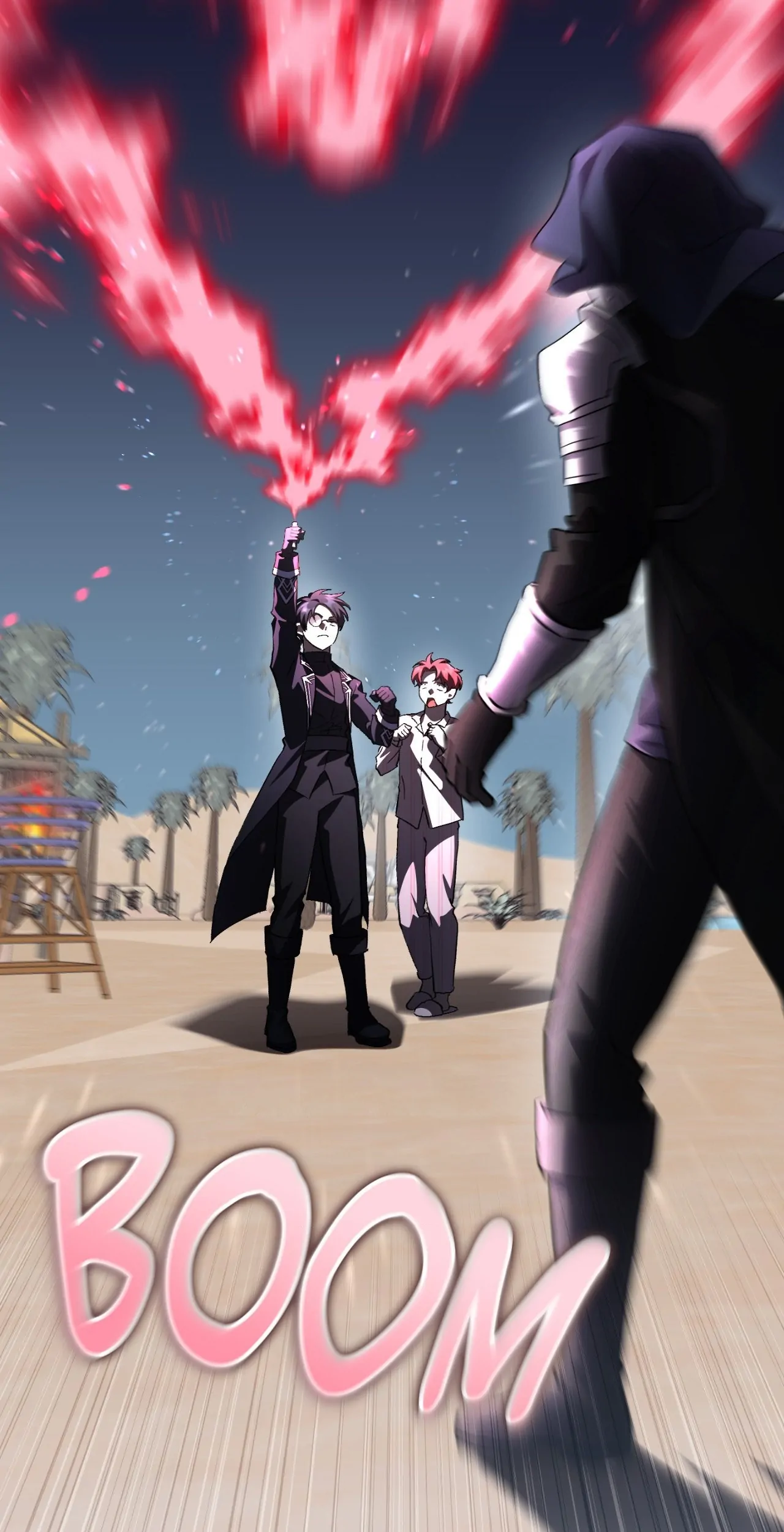 How to Train Your Healer Chapter 52 - Page 35