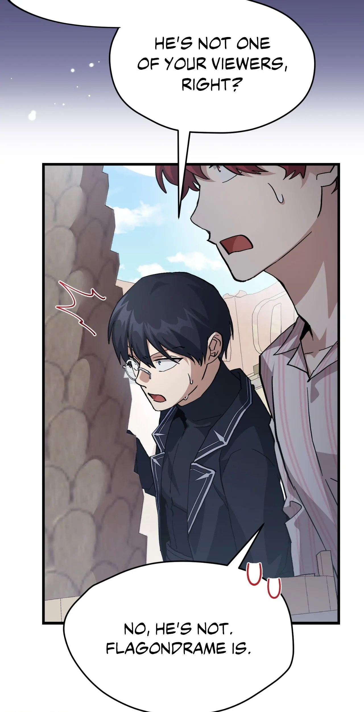 How to Train Your Healer Chapter 52 - Page 56