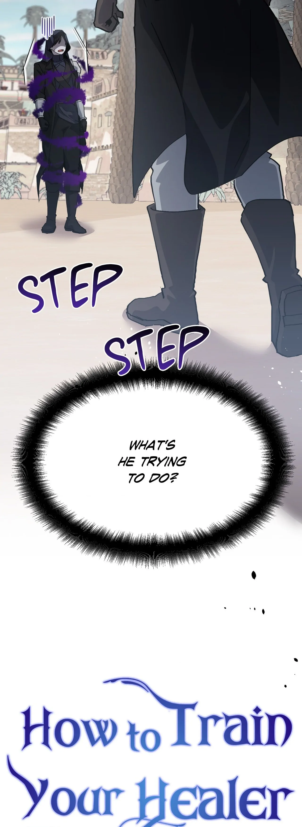 How to Train Your Healer Chapter 53 - Page 2