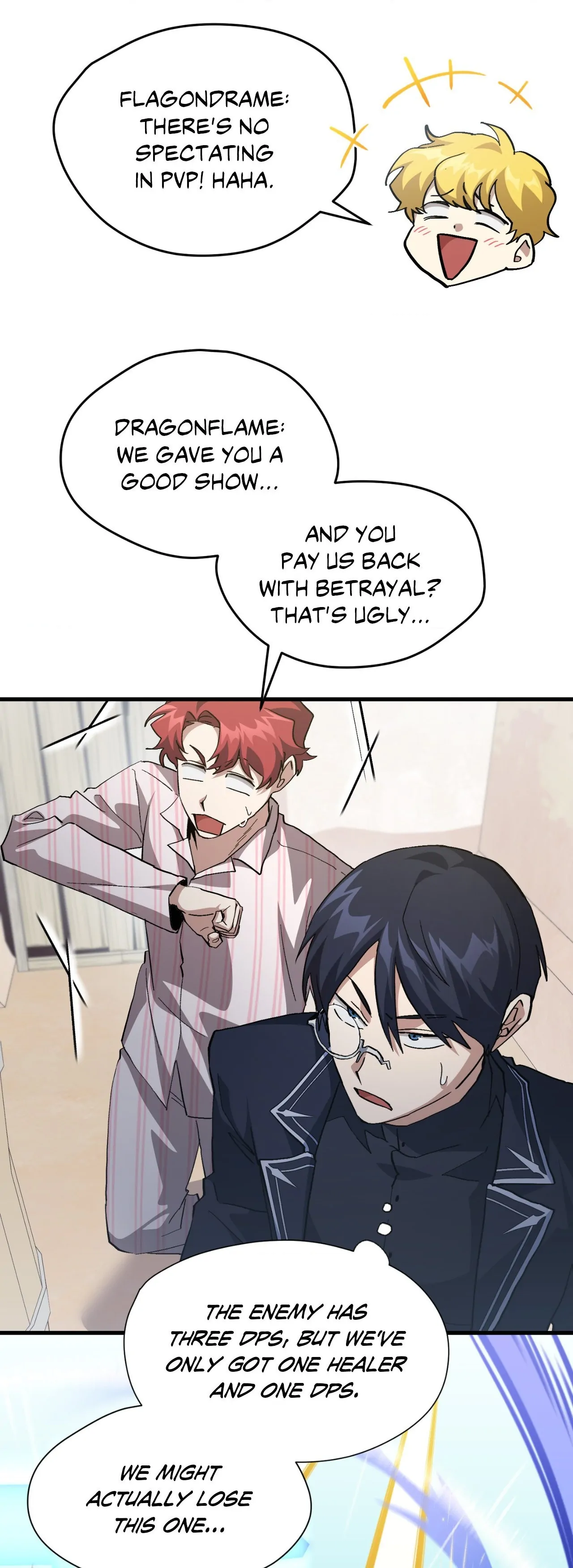 How to Train Your Healer Chapter 53 - Page 25