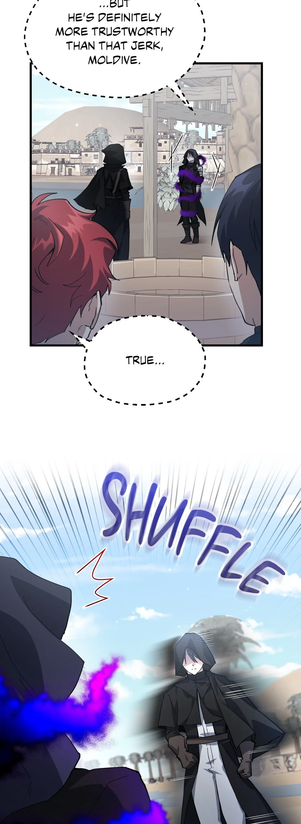 How to Train Your Healer Chapter 53 - Page 4