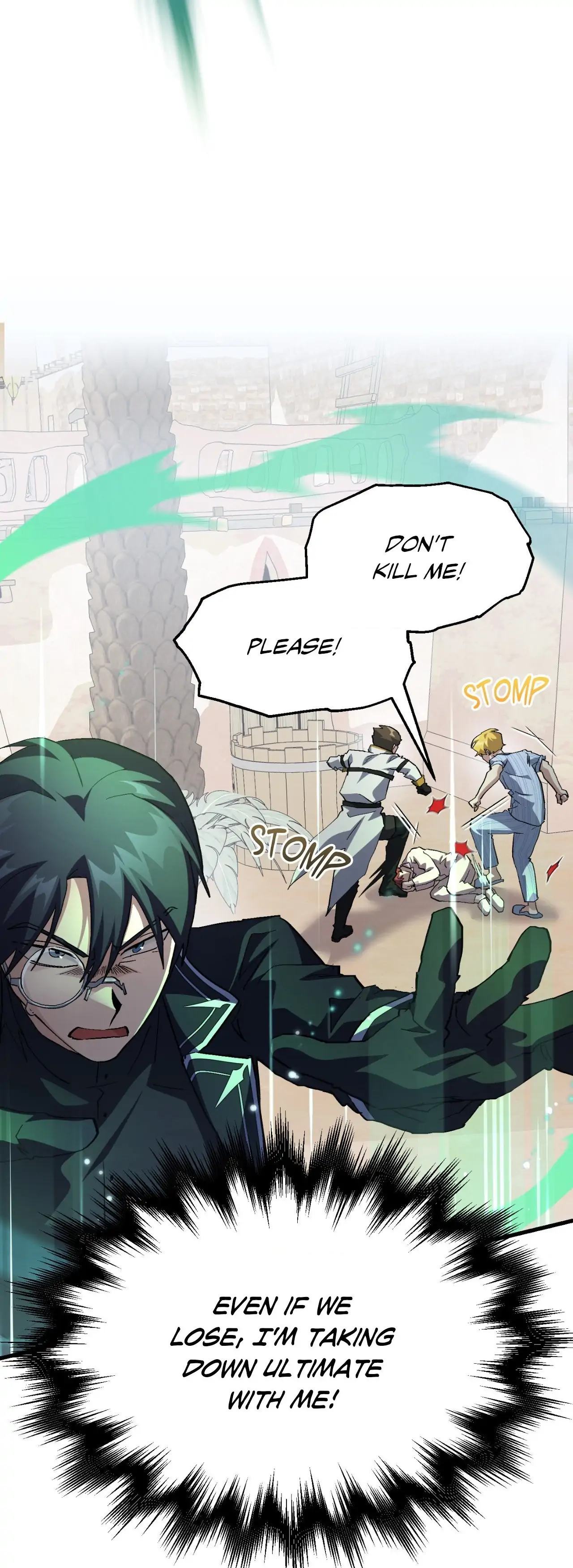 How to Train Your Healer Chapter 53 - Page 31