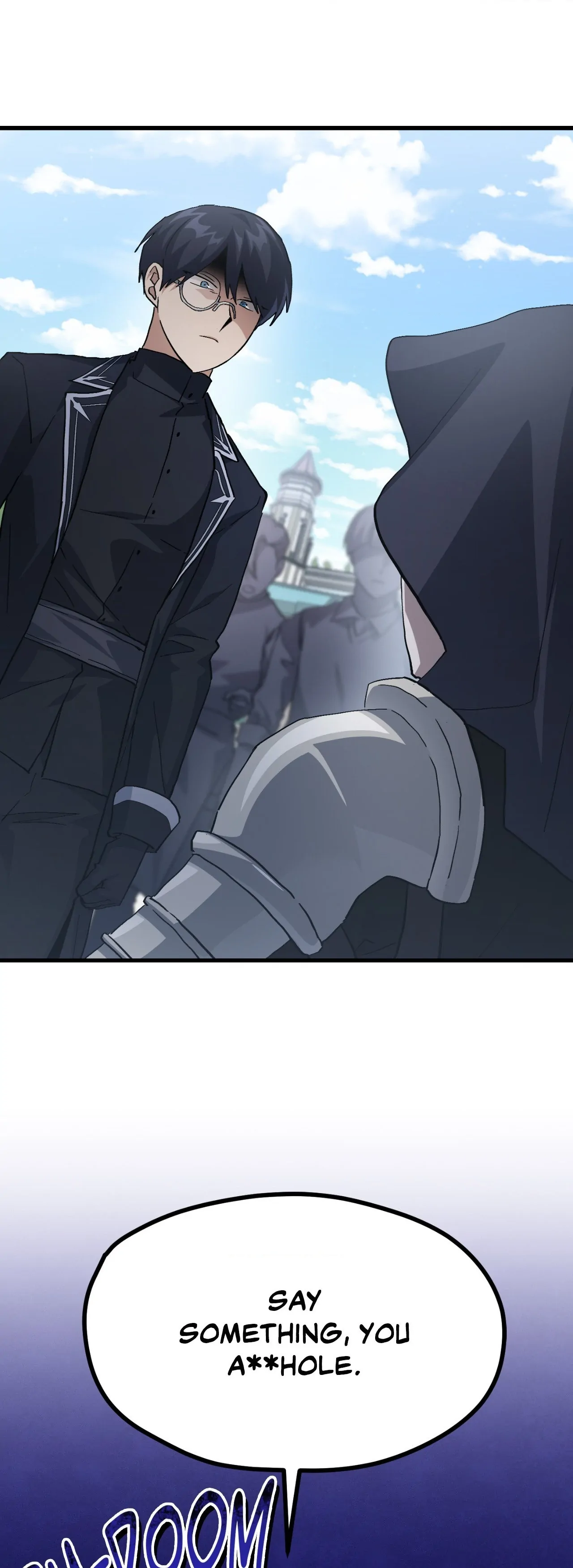 How to Train Your Healer Chapter 53 - Page 55