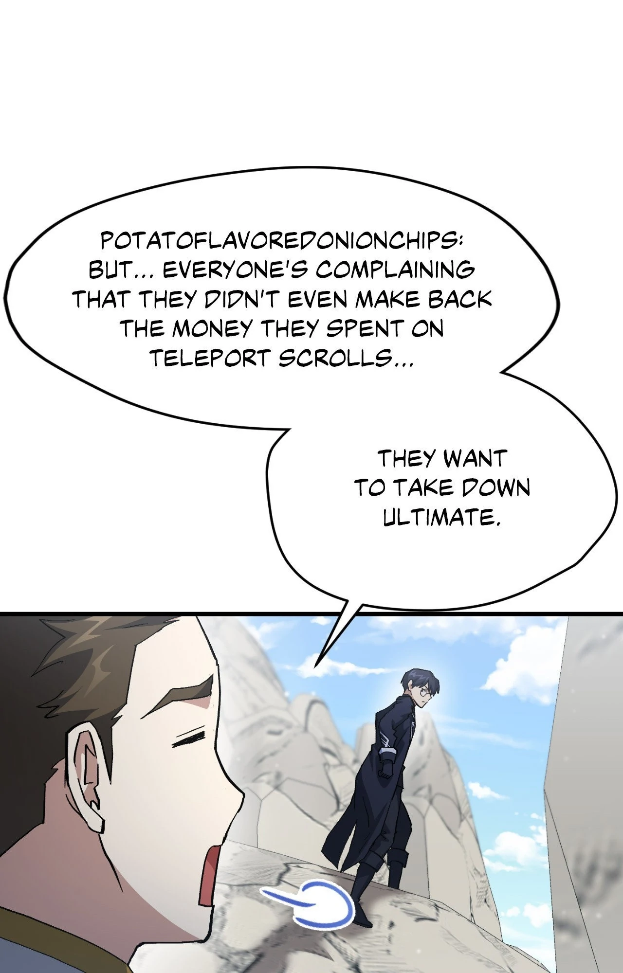 How to Train Your Healer Chapter 54 - Page 35