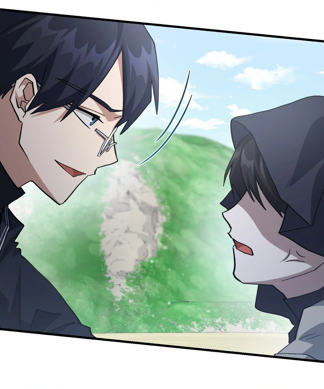 How to Train Your Healer Chapter 54 - Page 56