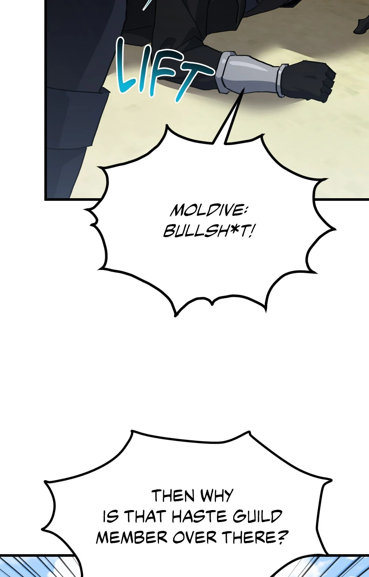 How to Train Your Healer Chapter 54 - Page 58