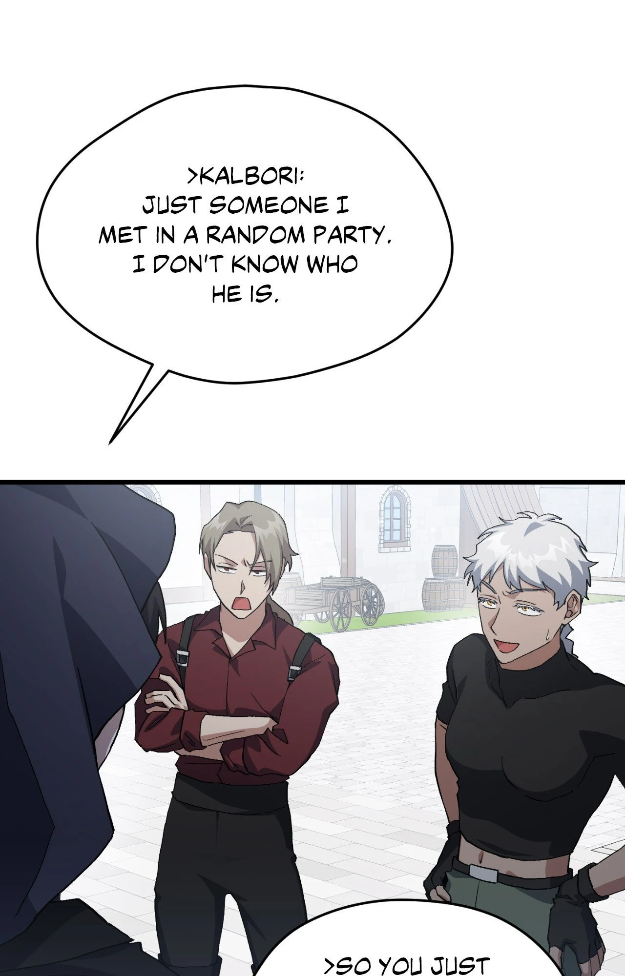 How to Train Your Healer Chapter 54 - Page 76