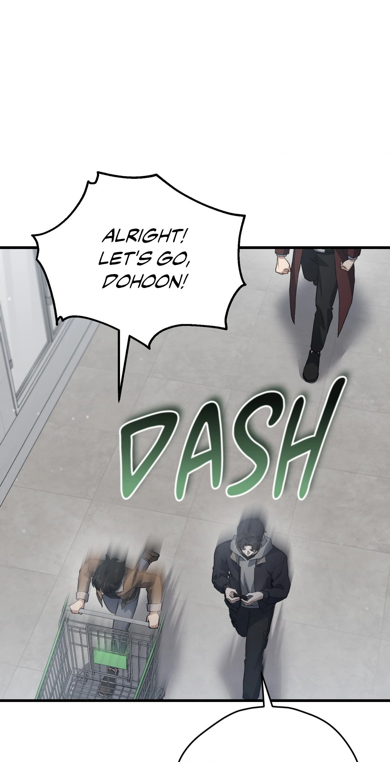 How to Train Your Healer Chapter 55 - Page 36