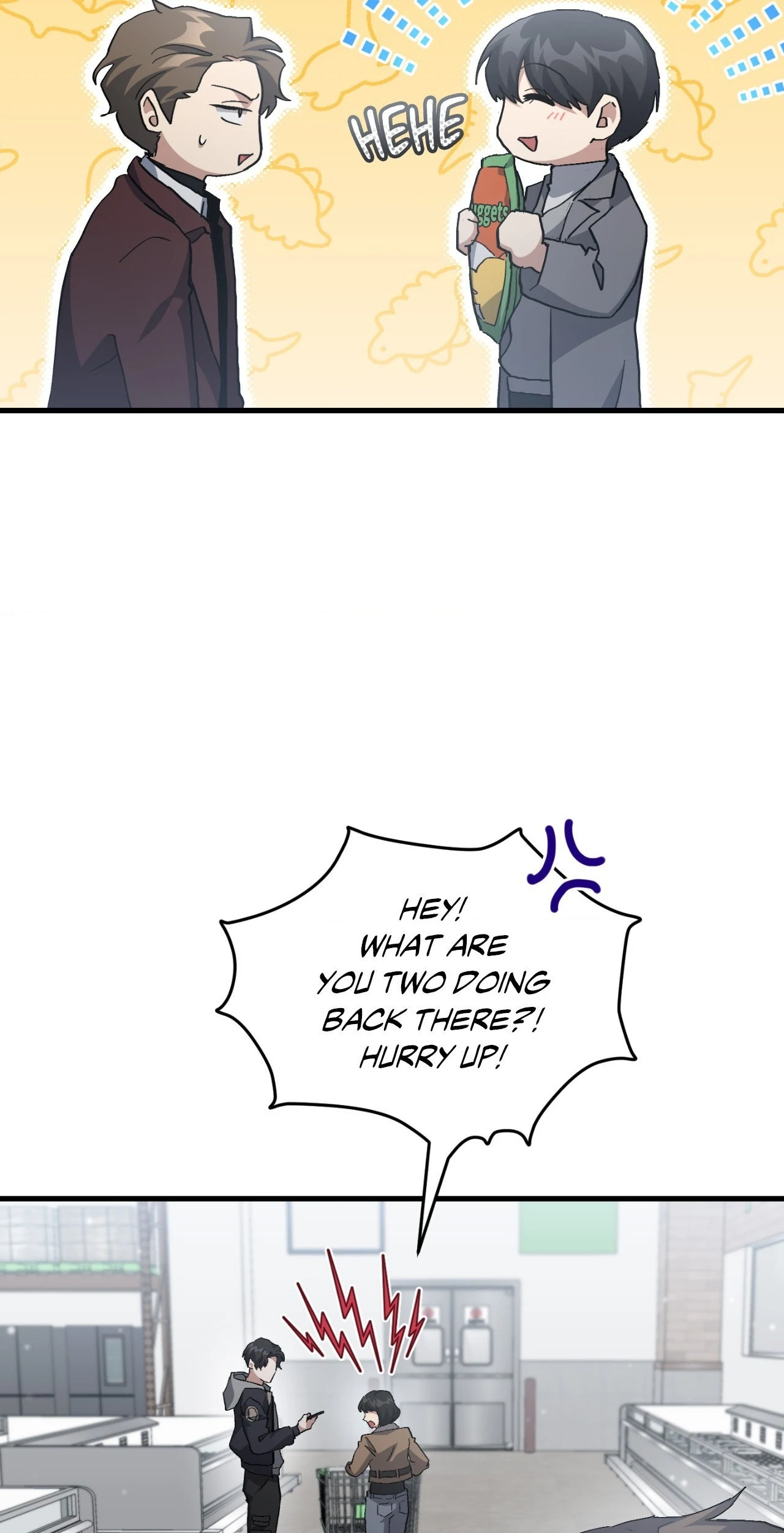 How to Train Your Healer Chapter 55 - Page 45