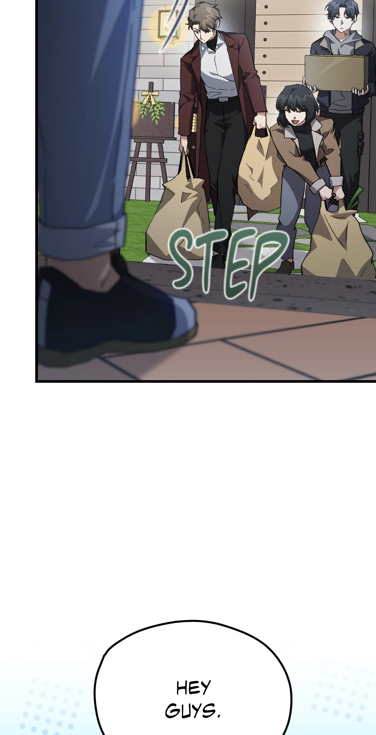 How to Train Your Healer Chapter 55 - Page 52
