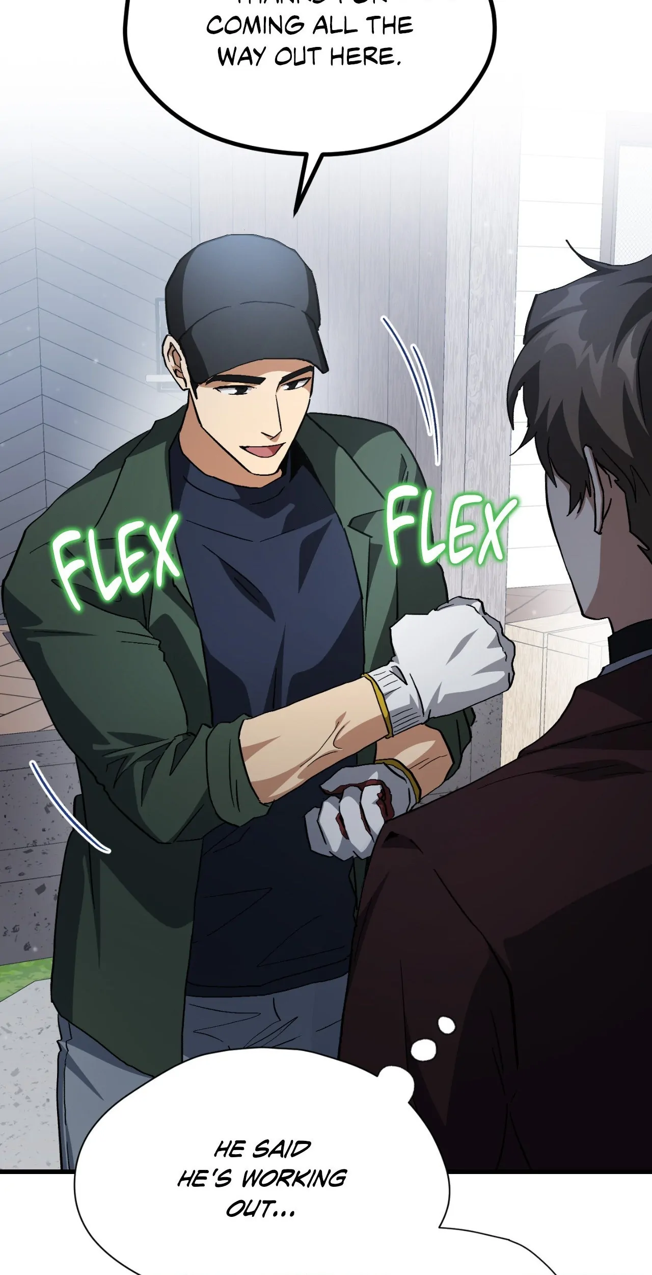 How to Train Your Healer Chapter 55 - Page 56