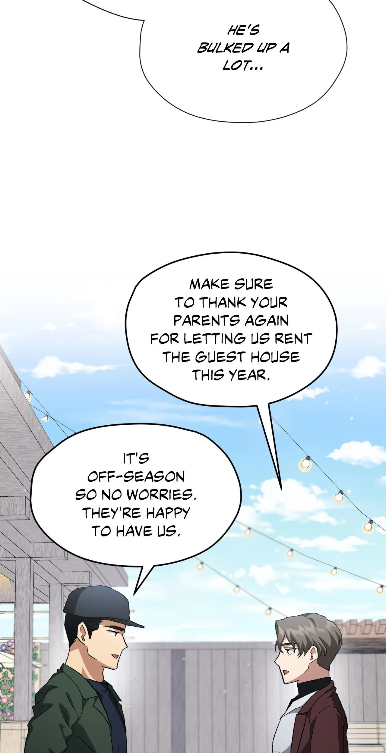 How to Train Your Healer Chapter 55 - Page 57