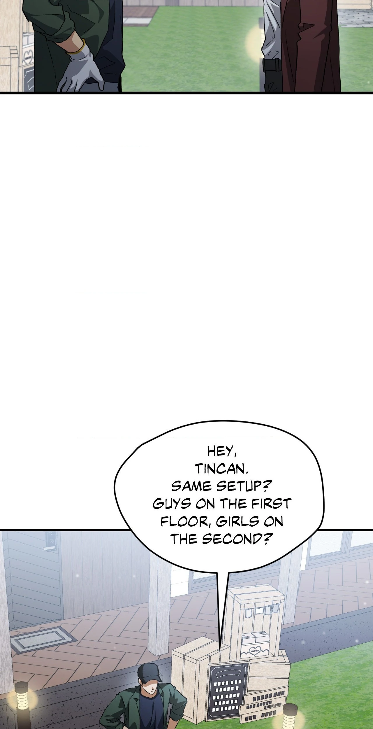 How to Train Your Healer Chapter 55 - Page 58