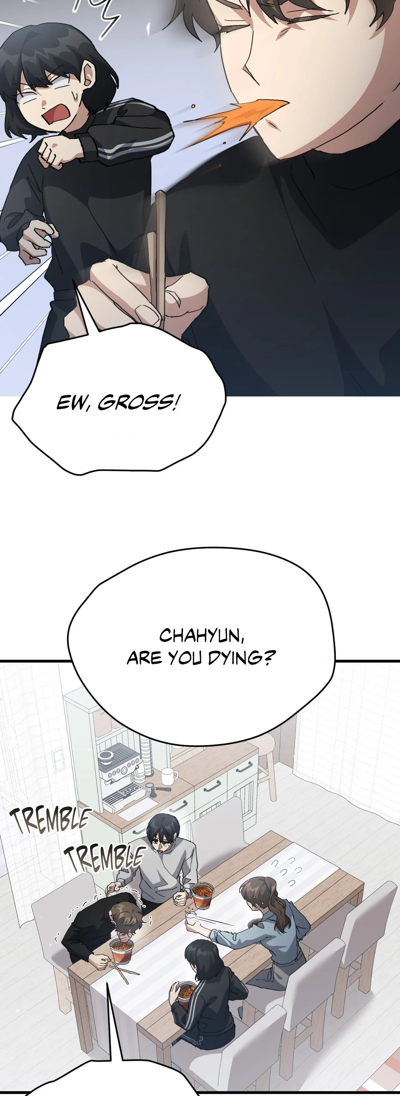 How to Train Your Healer Chapter 57 - Page 56