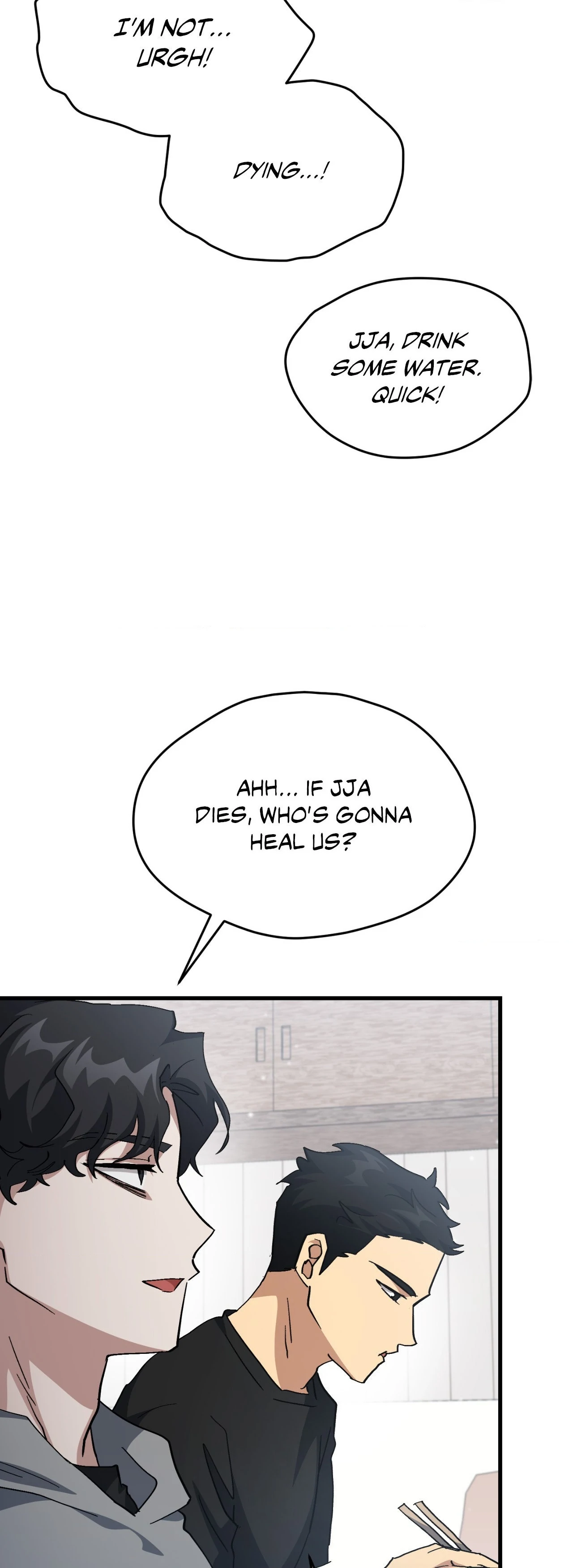 How to Train Your Healer Chapter 57 - Page 57