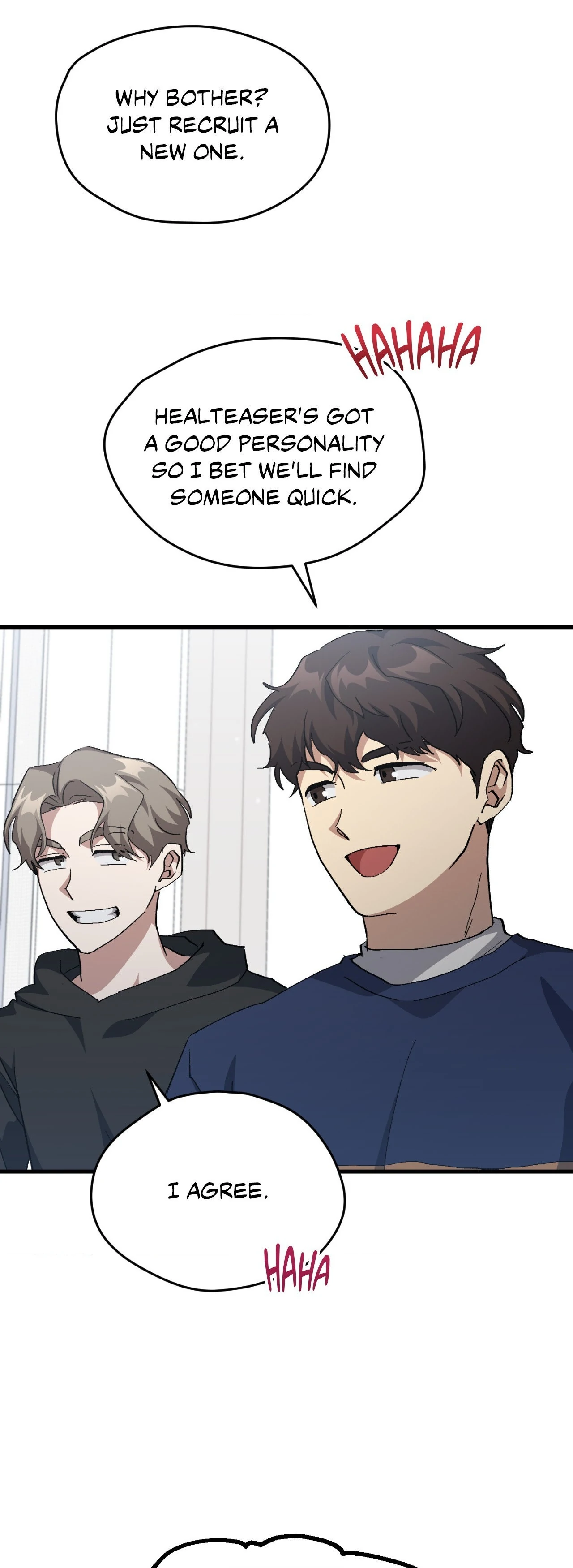 How to Train Your Healer Chapter 57 - Page 59